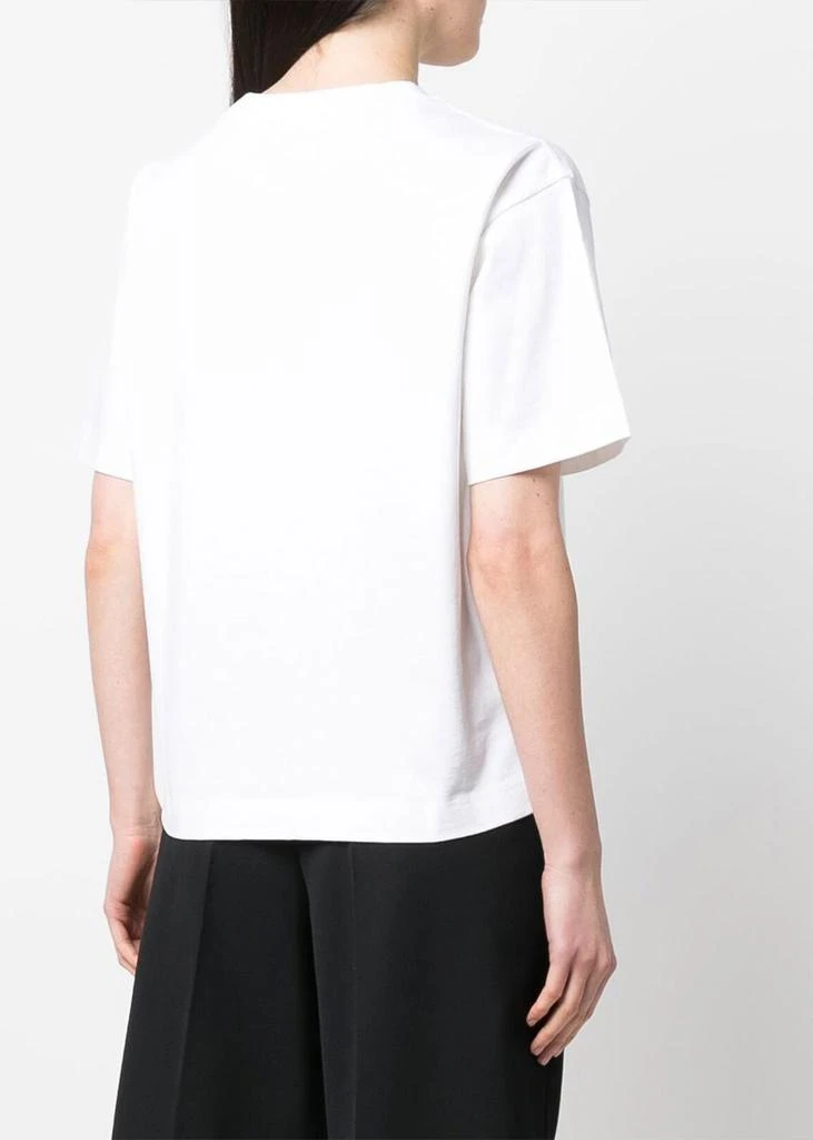 商品Acne Studios|Acne Studios Optic White Logo T-Shirt,价格¥1767,第3张图片详细描述