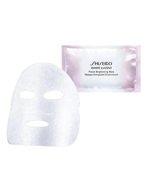 商品Shiseido|新透白美肌源动力美白面膜 6片装,价格¥541,第1张图片