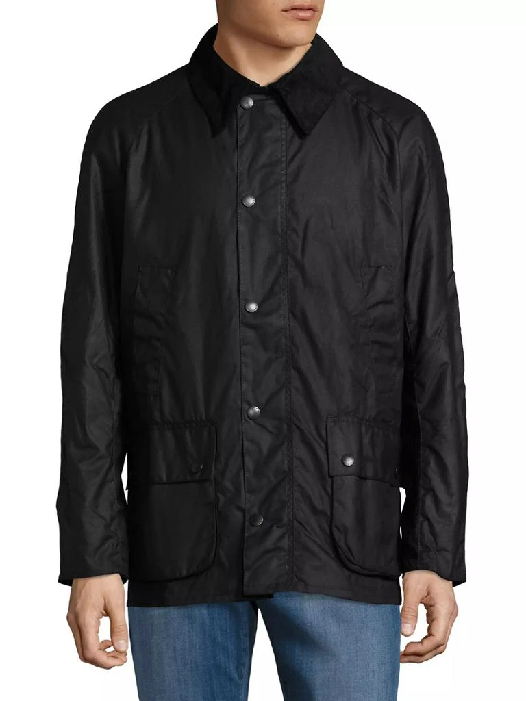 商品Barbour|Barbour Ashby Wax Jacket,价格¥1111,第3张图片详细描述
