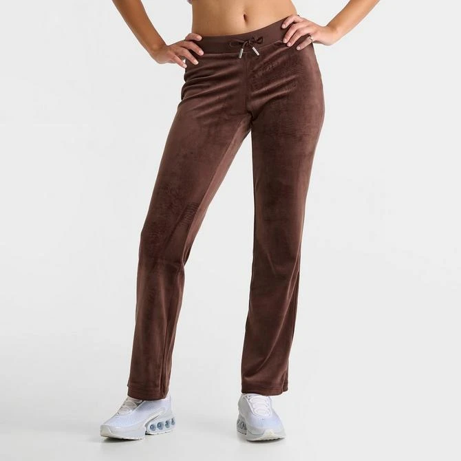 Women's Juicy Couture OG Big Bling Velour Track Pants 商品