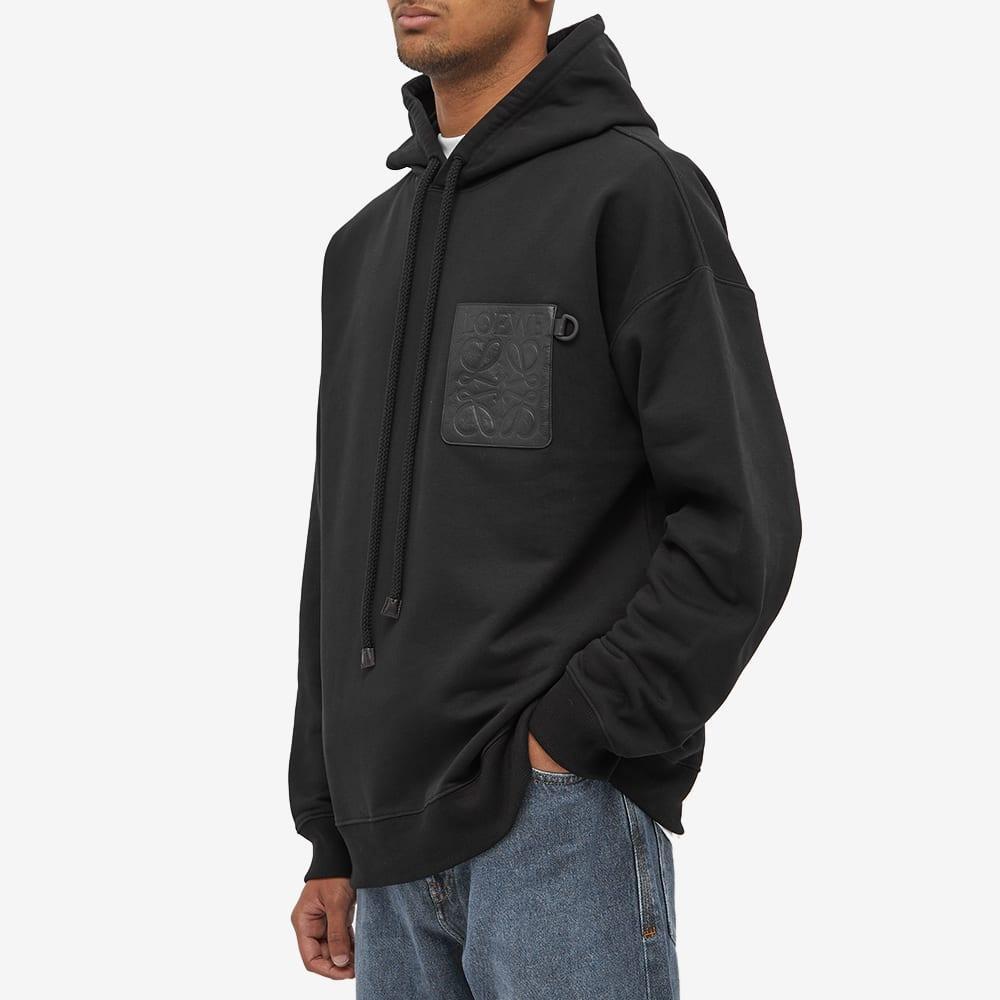 商品Loewe|Loewe Anagram Leather Patch Hoody,价格¥5111,第6张图片详细描述