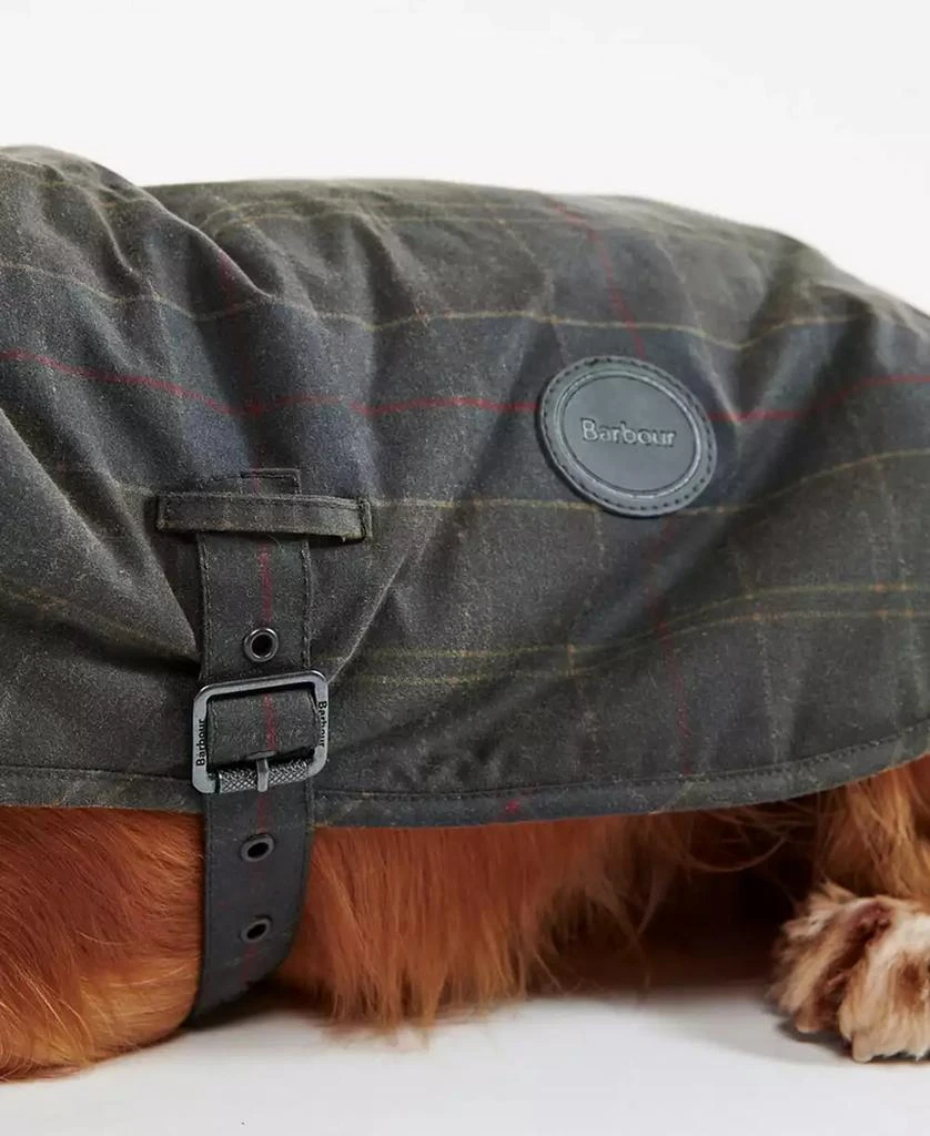 商品Barbour|Tartan Wax Dog Coat,价格¥122,第2张图片详细描述