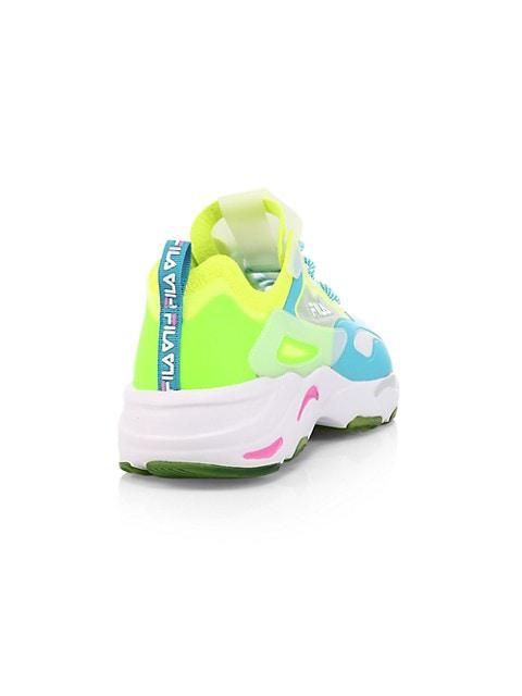 Ray Tracer Pastel Patchwork Sneakers商品第3张图片规格展示