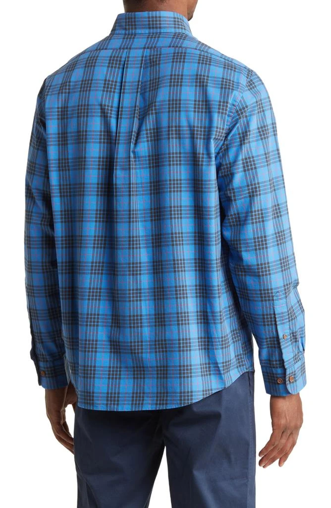 商品Brooks Brothers|Brushed Twill Check Regent Fit Dress Shirt,价格¥246,第2张图片详细描述