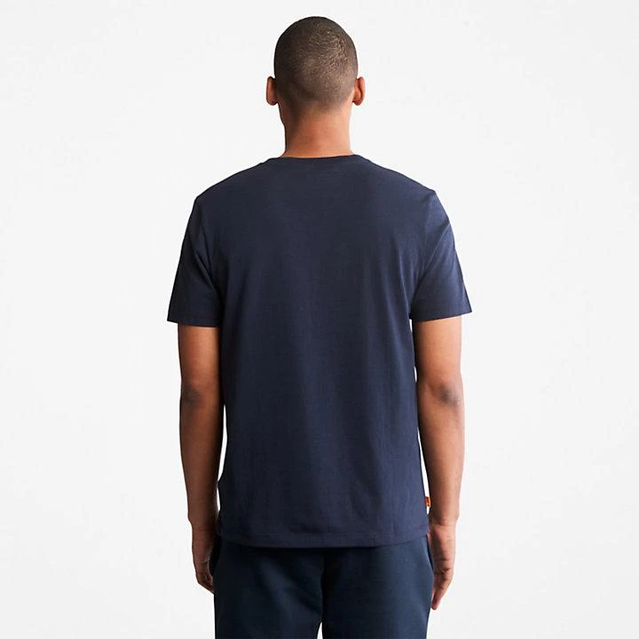 商品Timberland|Wind, Water, Earth and Sky™ T-Shirt for Men in Navy,价格¥231,第2张图片详细描述