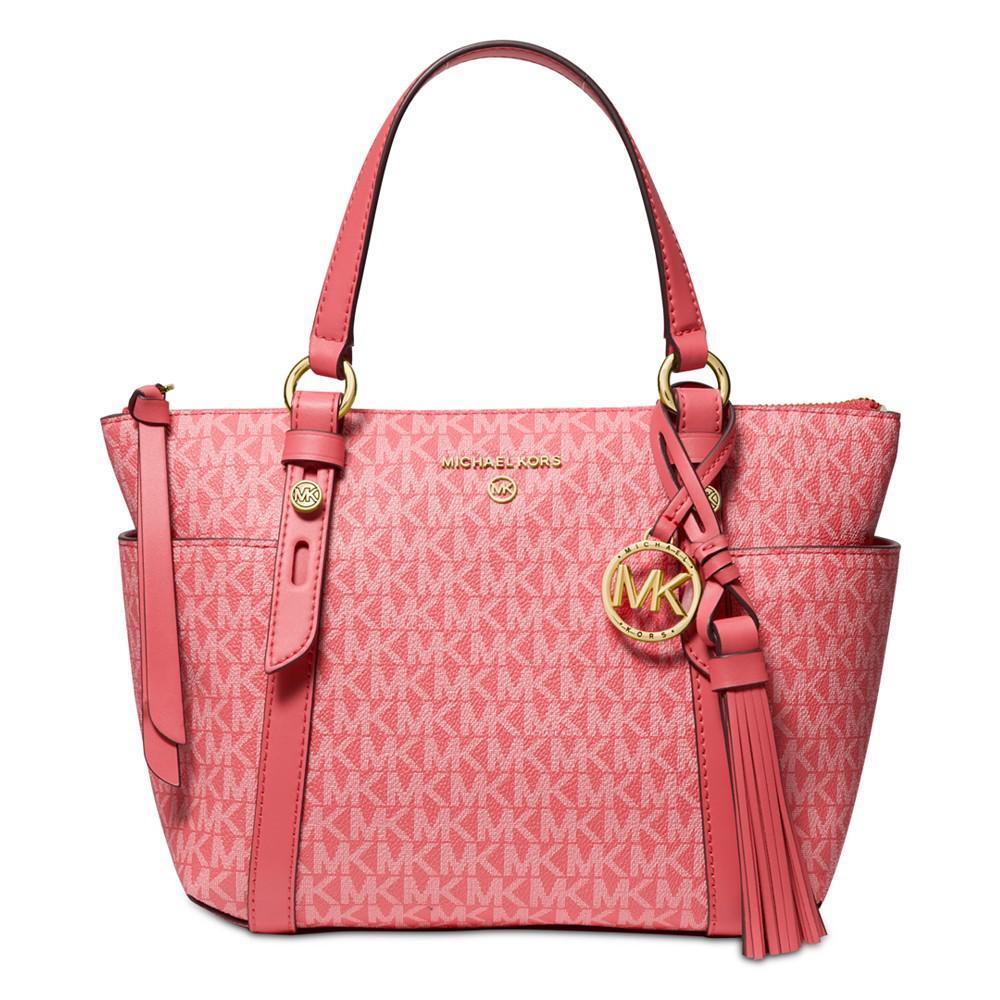 商品Michael Kors|Signature Sullivan Convertible Top Zip Tote,价格¥1150,第1张图片