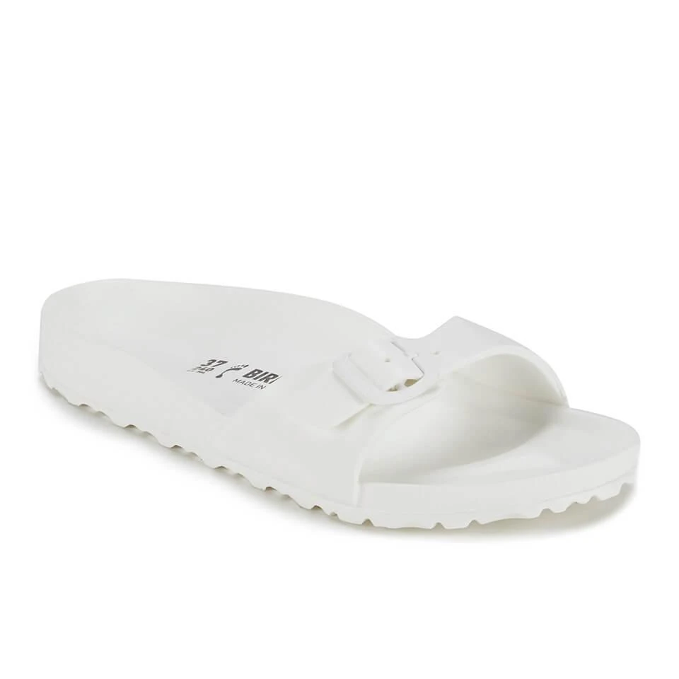 商品Birkenstock|BIRKENSTOCK WOMEN'S MADRID SLIM FIT EVA SINGLE STRAP SANDALS - WHITE,价格¥397,第5张图片详细描述