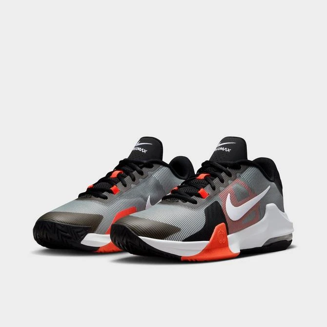 商品NIKE|Nike Air Max Impact 4 Basketball Shoes,价格¥663,第2张图片详细描述