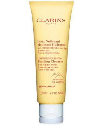 商品Clarins|Hydrating Gentle Foaming Cleanser With Alpine Herbs & Aloe Vera Extracts – Normal To Dry Skin,价格¥224,第1张图片