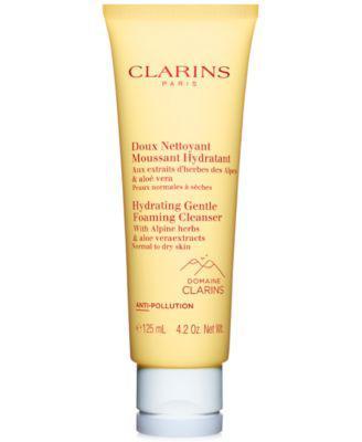 商品Clarins|Hydrating Gentle Foaming Cleanser With Alpine Herbs & Aloe Vera Extracts - Normal To Dry Skin,价格¥200,第1张图片