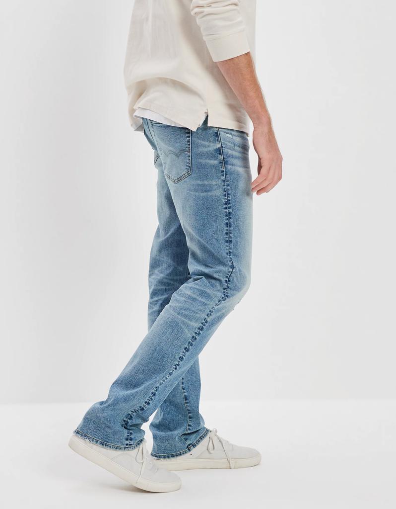 AE AirFlex+ Distressed Original Bootcut Jean商品第3张图片规格展示