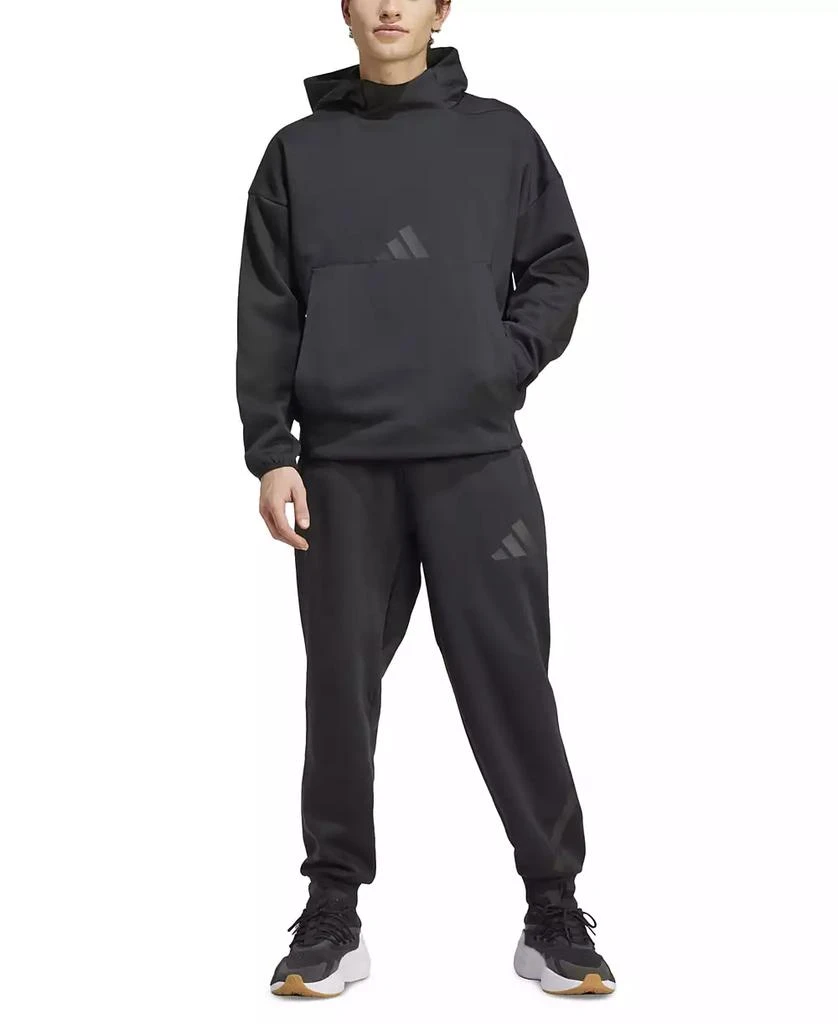 商品Adidas|Men's Z.N.E. Elastic Drawstring Logo Track Pants,价格¥678,第4张图片详细描述