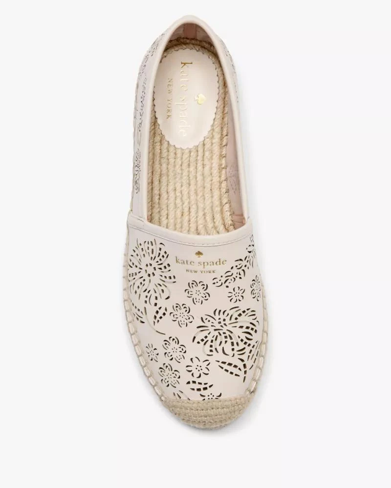 商品Kate Spade|Gwen Espadrille Flat,价格¥511,第3张图片详细描述