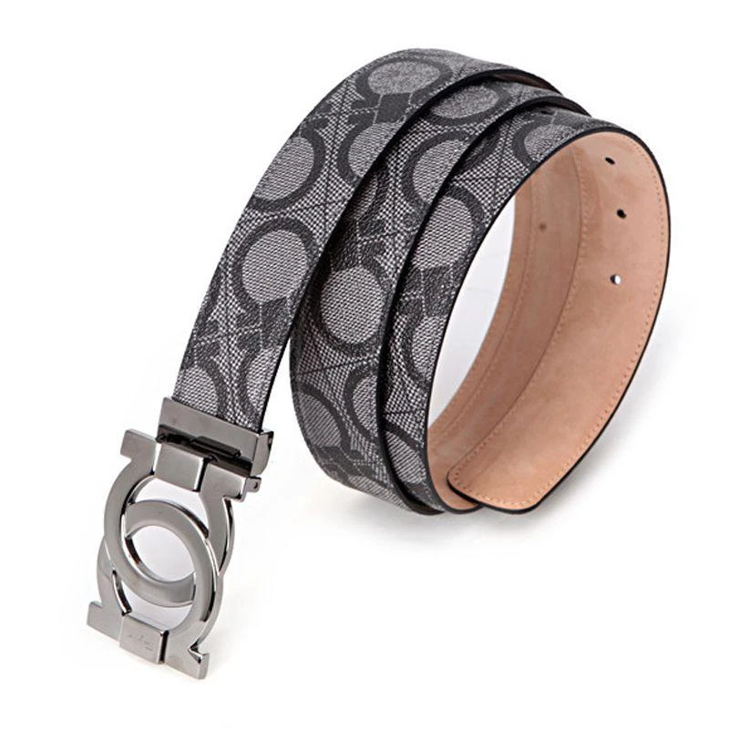 商品Salvatore Ferragamo|香港直邮Salvatore Ferragamo 菲拉格慕 男士皮带 67-9162-058748,价格¥4349,第2张图片详细描述