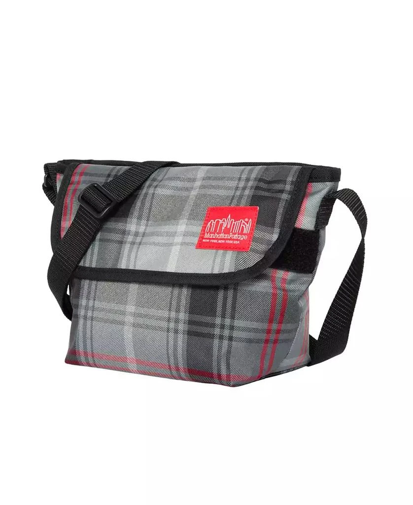 商品Manhattan Portage|Women's Plaid Mini New York Messenger Bag,价格¥479,第4张图片详细描述