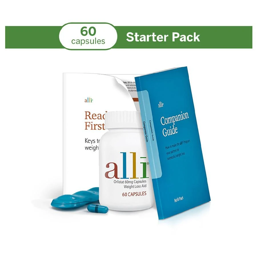 alli排油片辅助减肥60片 商品