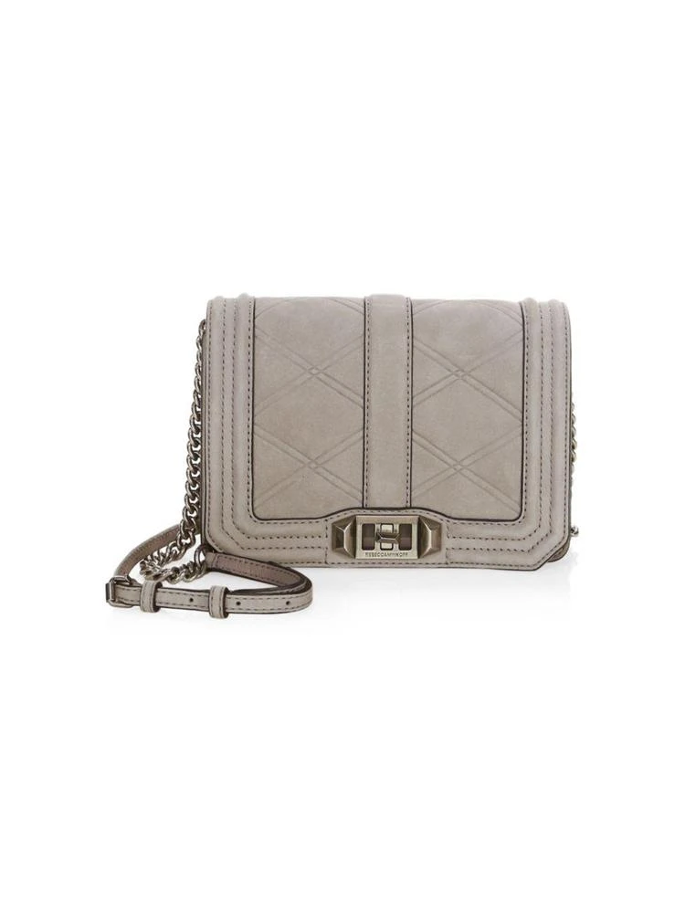商品Rebecca Minkoff|Love 小号真皮斜挎包,价格¥583,第1张图片