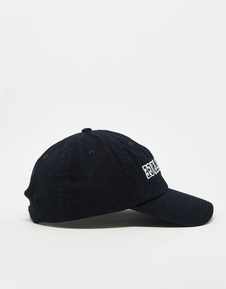 商品New Balance|New Balance collegiate logo baseball cap in black,价格¥130,第4张图片详细描述