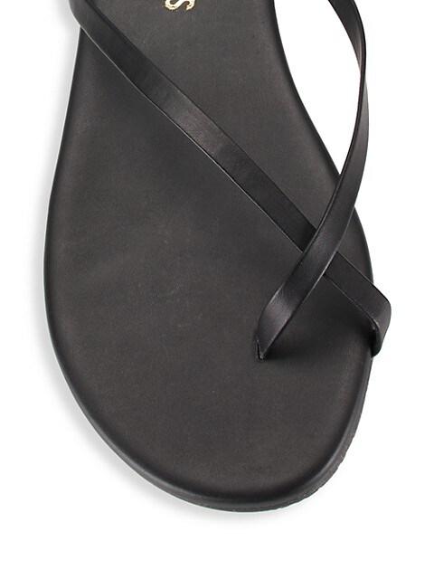 Riley Leather Flip Flops商品第4张图片规格展示