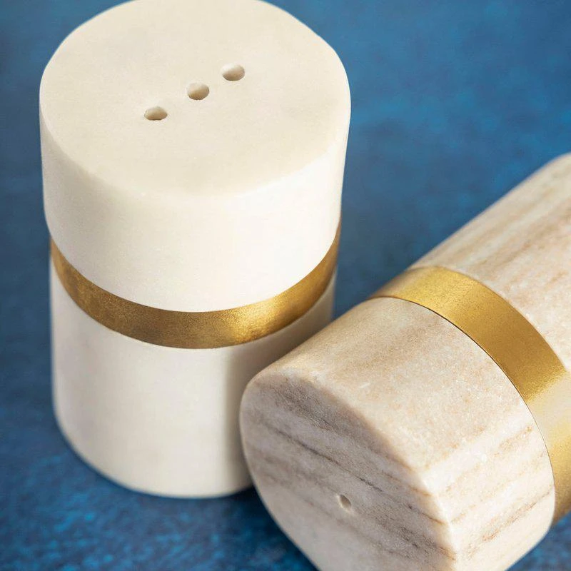商品GAURI KOHLI|Quincy Salt & Pepper Shaker, Set of 2,价格¥301,第2张图片详细描述