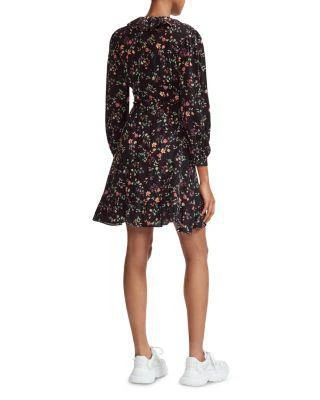 商品Maje|Rosalio Wrap Dress,价格¥1113,第2张图片详细描述