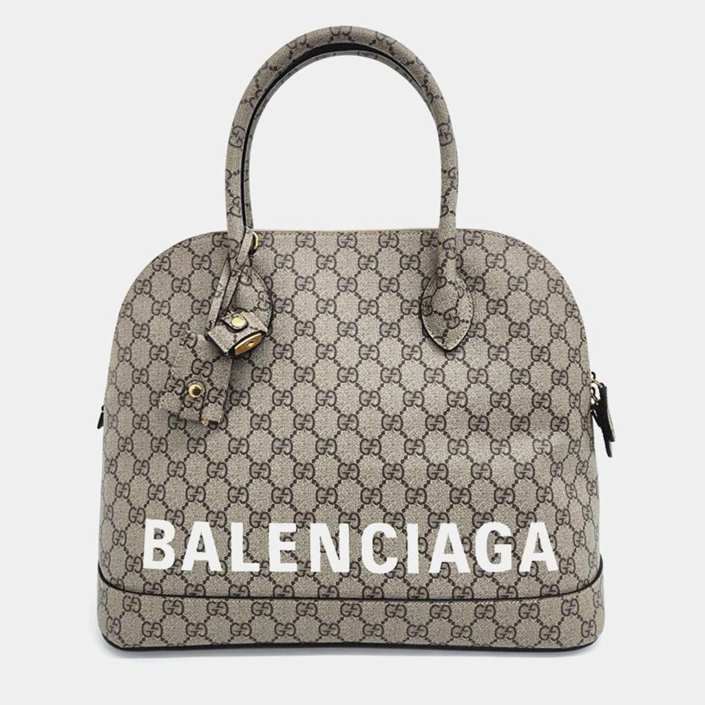 商品[二手商品] Gucci|Gucci x Balenciaga Hacker Project Bill Medium Tote Bag (681698),价格¥13448,第1张图片