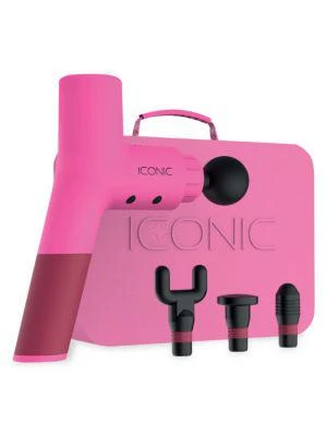 商品Tzumi|Iconic Percussion Muscle Massage Gun,价格¥250,第2张图片详细描述