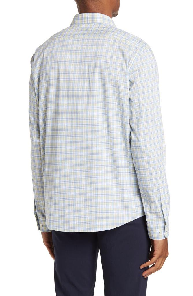 Slim Fit All-Seasons Stretch Long Sleeve Dress Shirt商品第2张图片规格展示