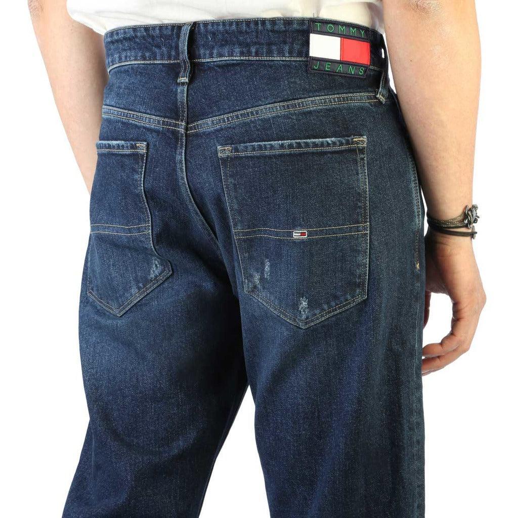 商品Tommy Hilfiger|Tommy Hilfiger Slim Fit solid color Jeans,价格¥846,第6张图片详细描述