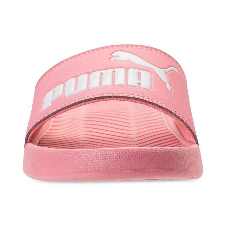 商品Puma|Women's Popcat Slide Sandals from Finish Line,价格¥149,第3张图片详细描述