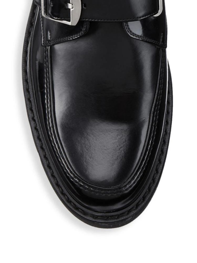 商品Stella McCartney|Monk-Strap Creeper Oxfords,价格¥6259,第3张图片详细描述