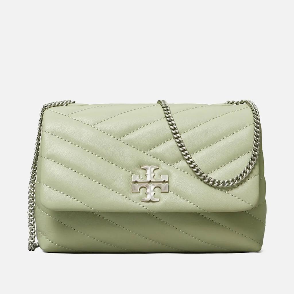 Tory Burch Women's Kira Chevron Mini Bag - Pine Frost商品第1张图片规格展示