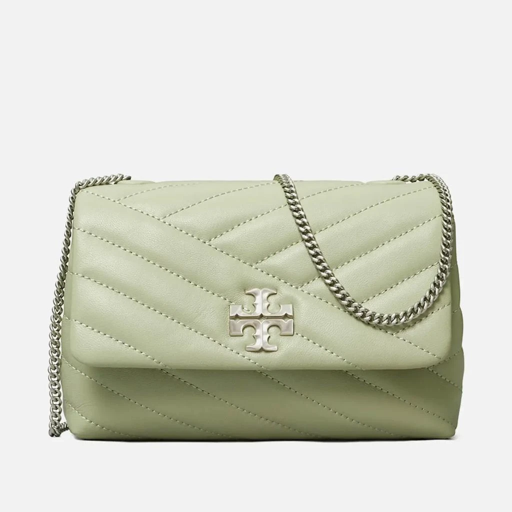 商品Tory Burch|Tory Burch Women's Kira Chevron Mini Bag - Pine Frost,价格¥1776,第1张图片