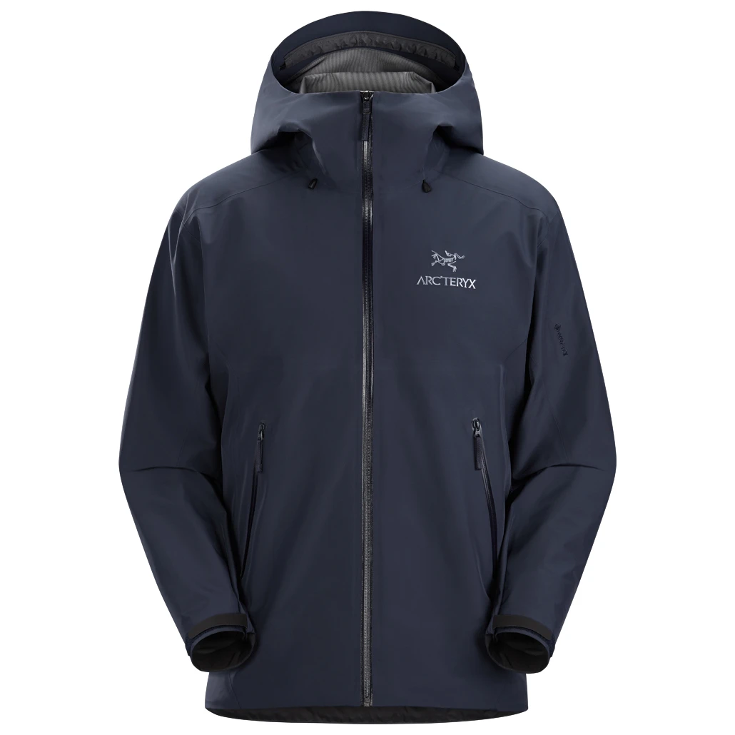 商品Arc'teryx|Arc'teryx 男士户外冲锋衣 X000007301BLACKSAPPHIRE 花色,价格¥4193,第1张图片