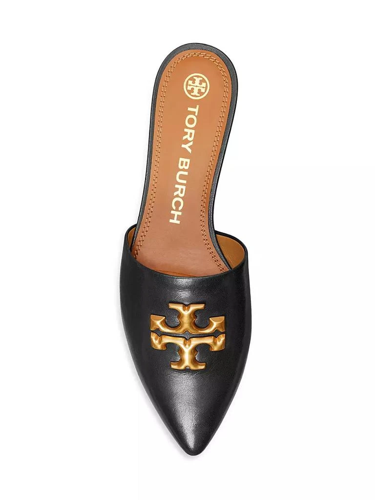 商品Tory Burch|Eleanor Leather Mules,价格¥1467,第4张图片详细描述