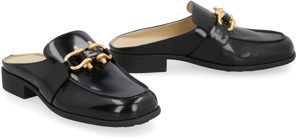 商品Bottega Veneta|Monsieur Leather Loafers,价格¥4188,第3张图片详细描述