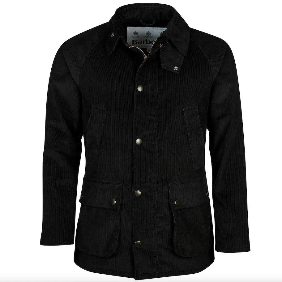 商品Barbour|Barbour Slim Fit Cord Bedale Jacket - Navy,价格¥2117,第1张图片