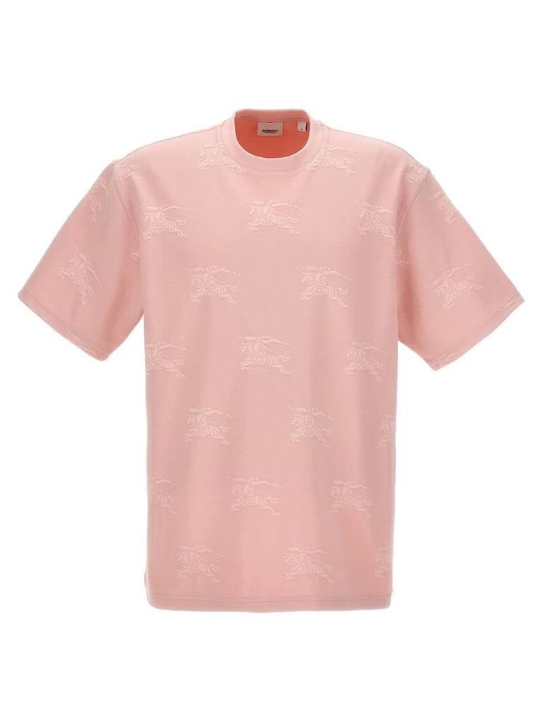 商品Burberry|Burberry Logo Detailed Crewneck T-Shirt,价格¥3157,第1张图片