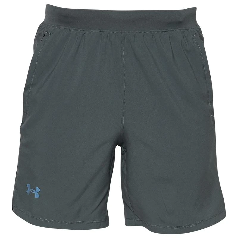 商品Under Armour|Under Armour 7" Launch Stretch Woven Run Shorts - Men's,价格¥259,第2张图片详细描述