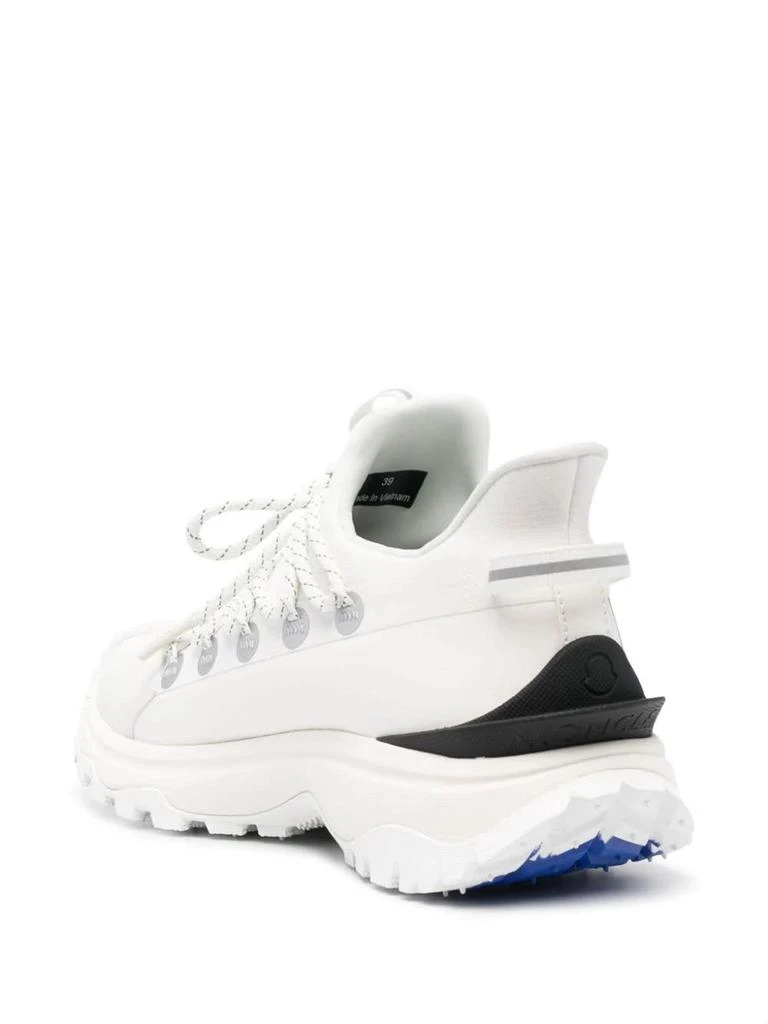 商品Moncler|White Trailgrip Lite 2 Sneakers,价格¥3956,第3张图片详细描述