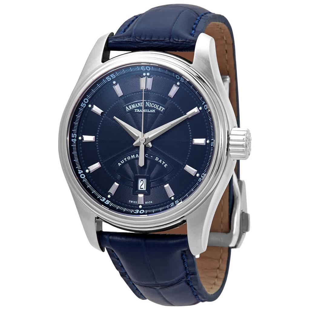 Armand Nicolet MH2 Automatic Blue Dial Mens Watch A640A-BU-P840BU2商品第1张图片规格展示