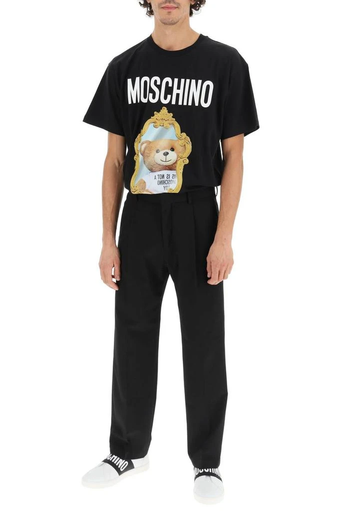 商品Moschino|MIRROR TEDDY BEAR T-SHIRT,价格¥1333,第2张图片详细描述