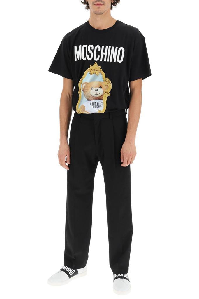 商品Moschino|MIRROR TEDDY BEAR T-SHIRT,价格¥1144,第4张图片详细描述