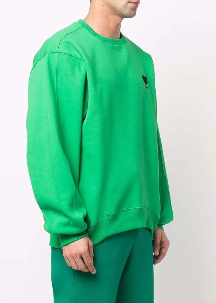 商品ADER error|ADER error Green Twin Heart Logo Sweatshirt,价格¥1371,第2张图片详细描述