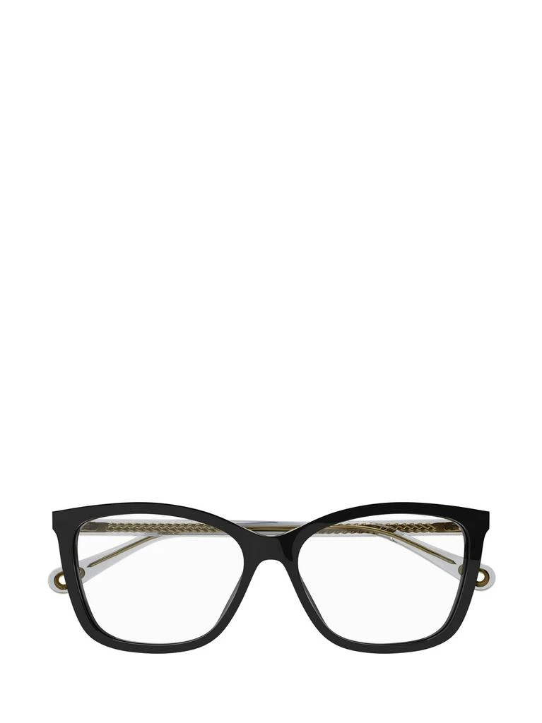 商品Chloé|Chloé Eyewear Cat-Eye Glasses,价格¥1607,第1张图片