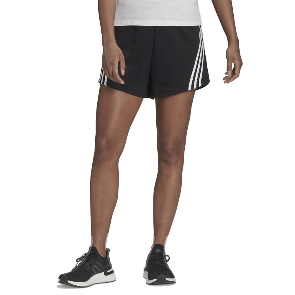 商品Adidas|Women's 3-Stripe Shorts,价格¥149,第1张图片