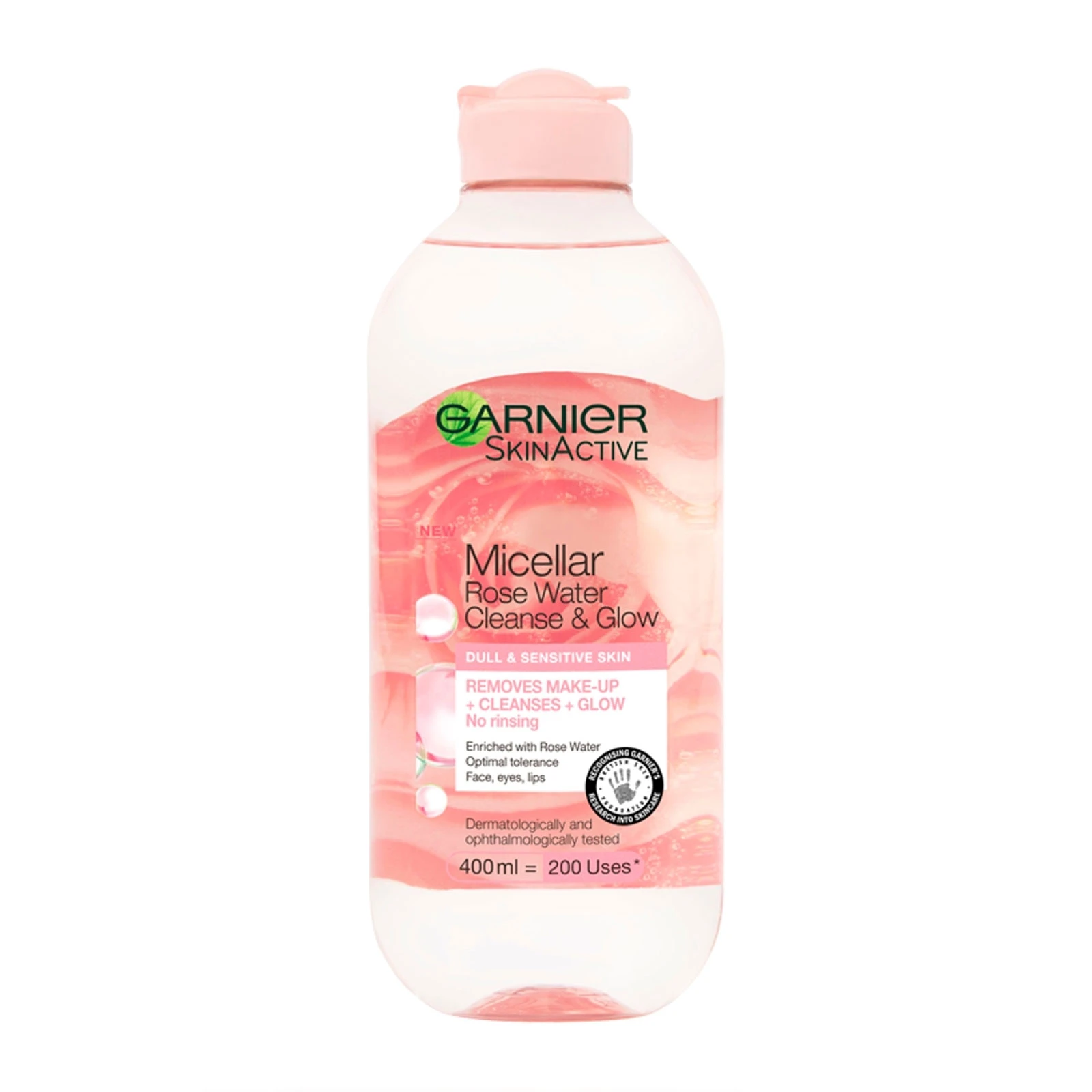 商品Garnier|Garnier 卡尼尔 玫瑰温和洁肤卸妆水 400ml,价格¥93,第1张图片