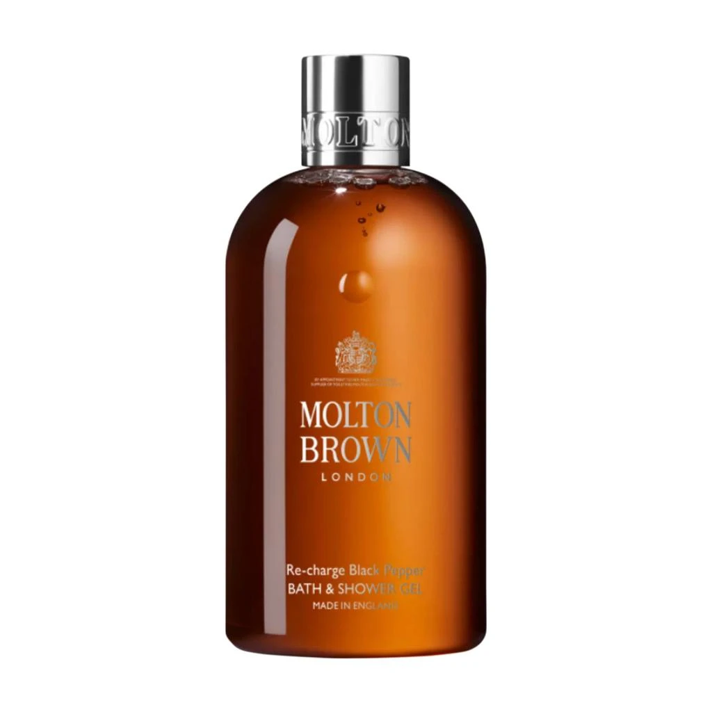 商品Molton Brown|Re-Charge Black Pepper Bath and Shower Gel,价格¥131,第1张图片