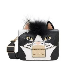 商品Furla|Furla芙拉MetropolisJungle迷你斜挎包-ToniOnyx,价格¥2607,第1张图片