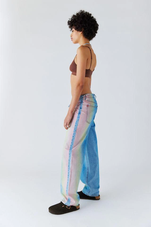 商品BDG|BDG High-Waisted Baggy Jean - Rainbow Ombre,价格¥189,第2张图片详细描述